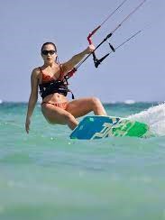 Kite Surfing with snapshot tours and safaris