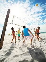 Volley Ball with snapshot tours and safaris